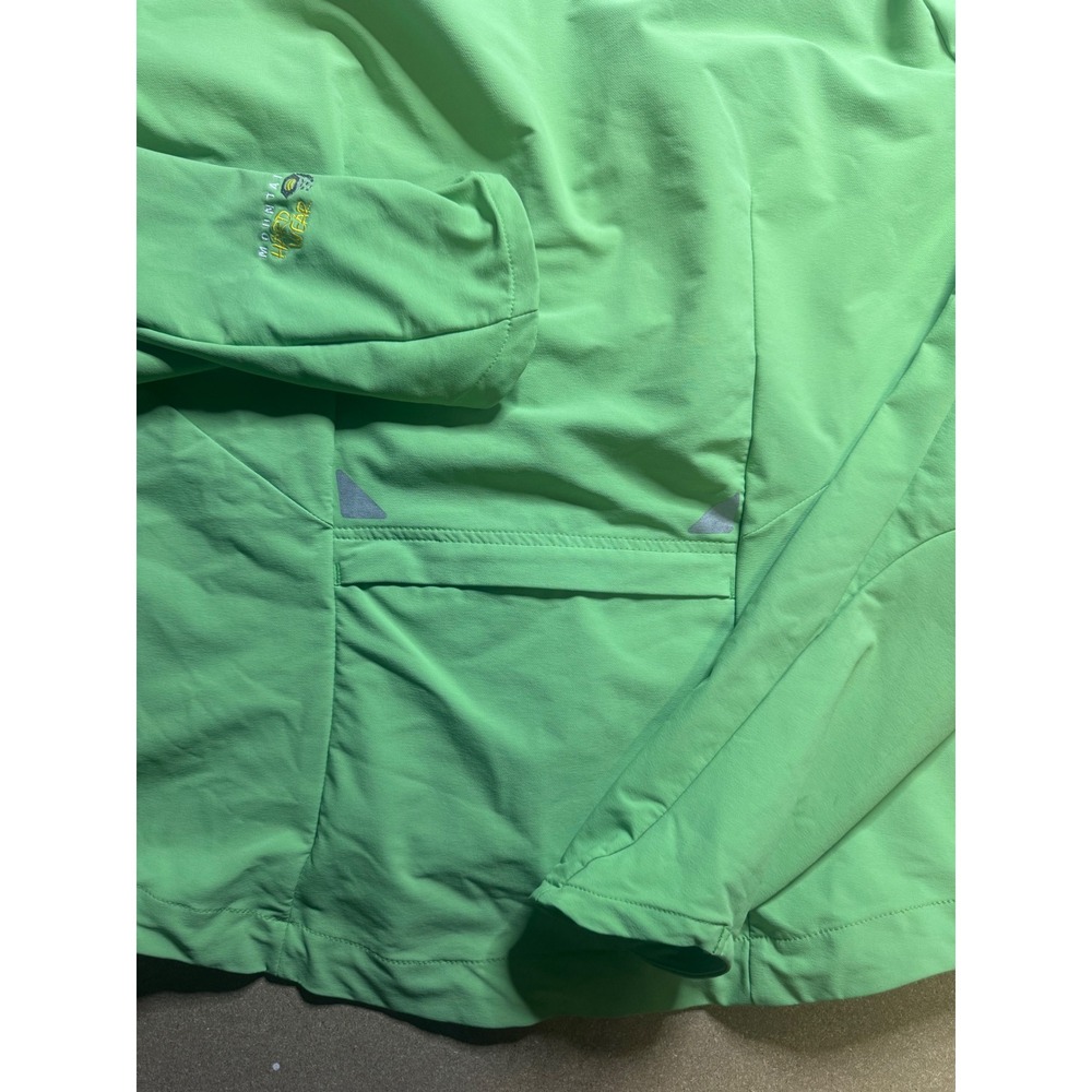 Mountain Hardwear Women's‎ Green Full Zip Jacket Outdoor Activewear - Picture 7 of 11